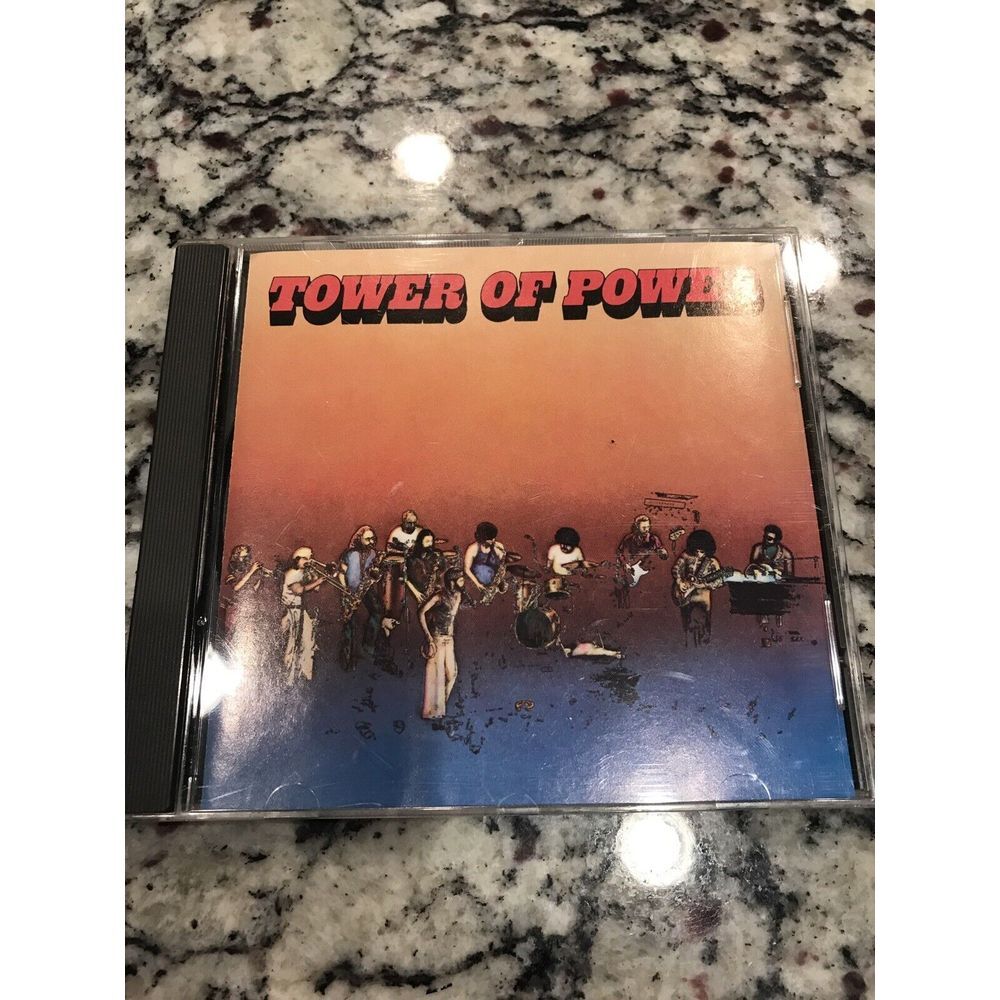 TOWER OF POWER: TOWER‎ OF POWER [CD]